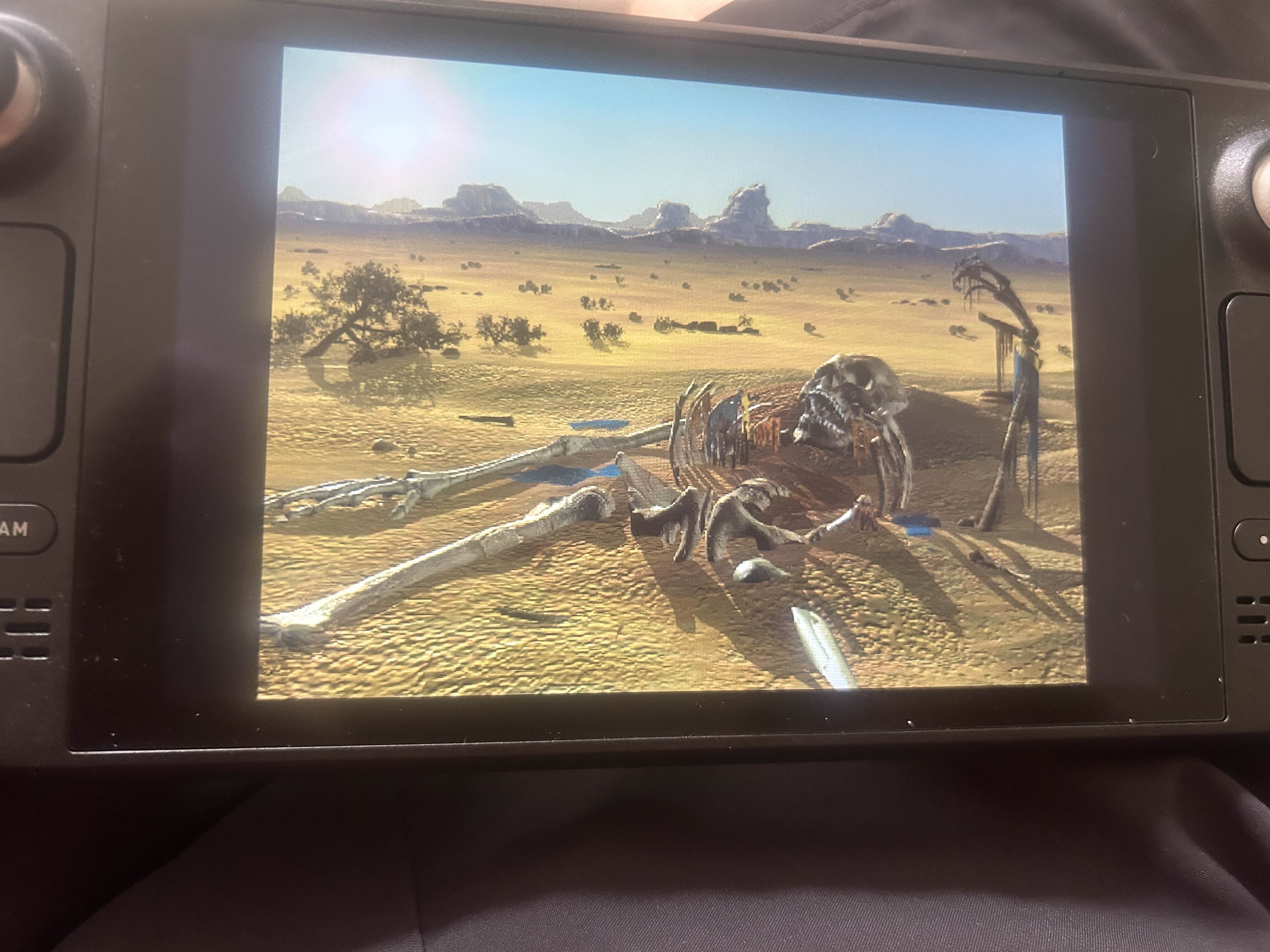 Fallout 1 death screen.